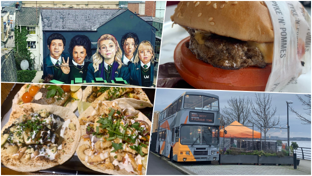 REVIEW: Tasty tacos and a LegenDerry burger at Pyke ‘N’ Pommes
