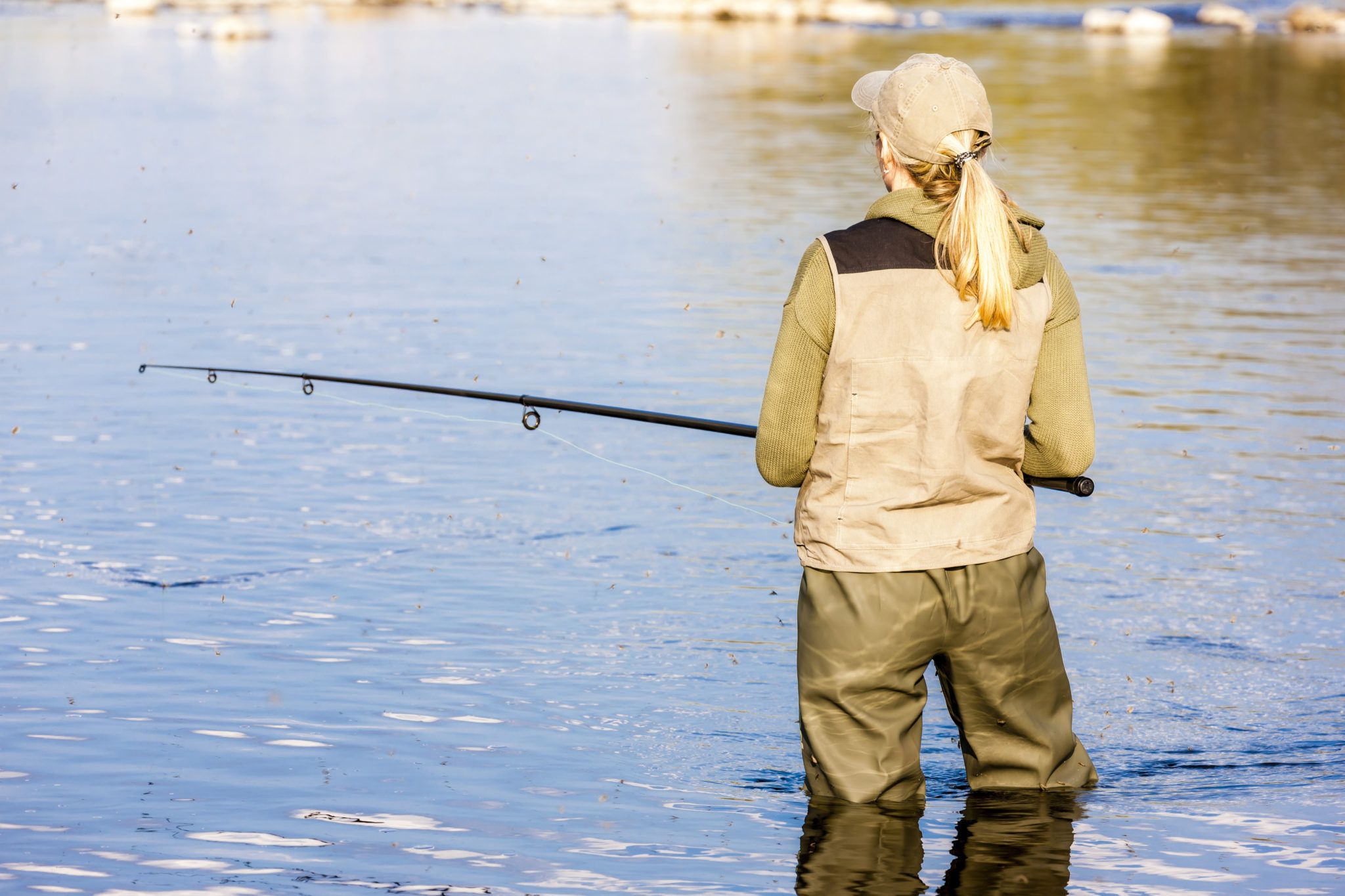 A series of female only fishing courses will take place across Ireland this spring and summer