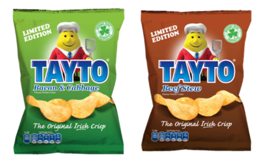 limited edition Tayto flavours