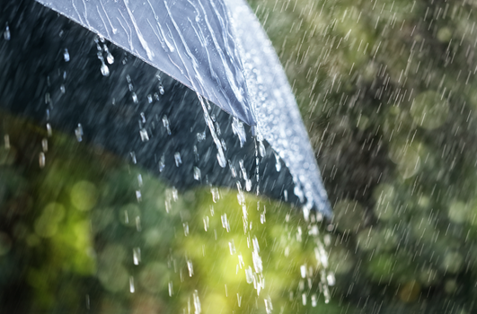 Rainfall warning