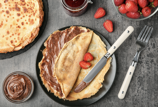 Free crepes