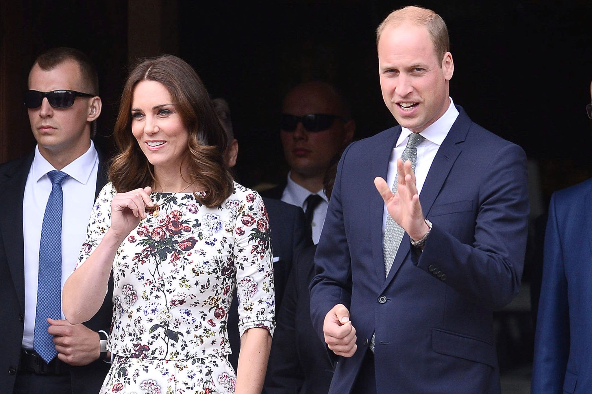 It has been confirmed that William and Kate will visit four Irish counties in March