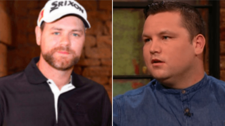 Brian McFadden and John Connors were involved in a bizarre Twitter spat over the weekend