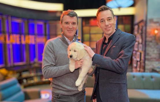 Roy Keane’s Late Late appearance has led to a massive spike in donations to Irish Guide Dogs