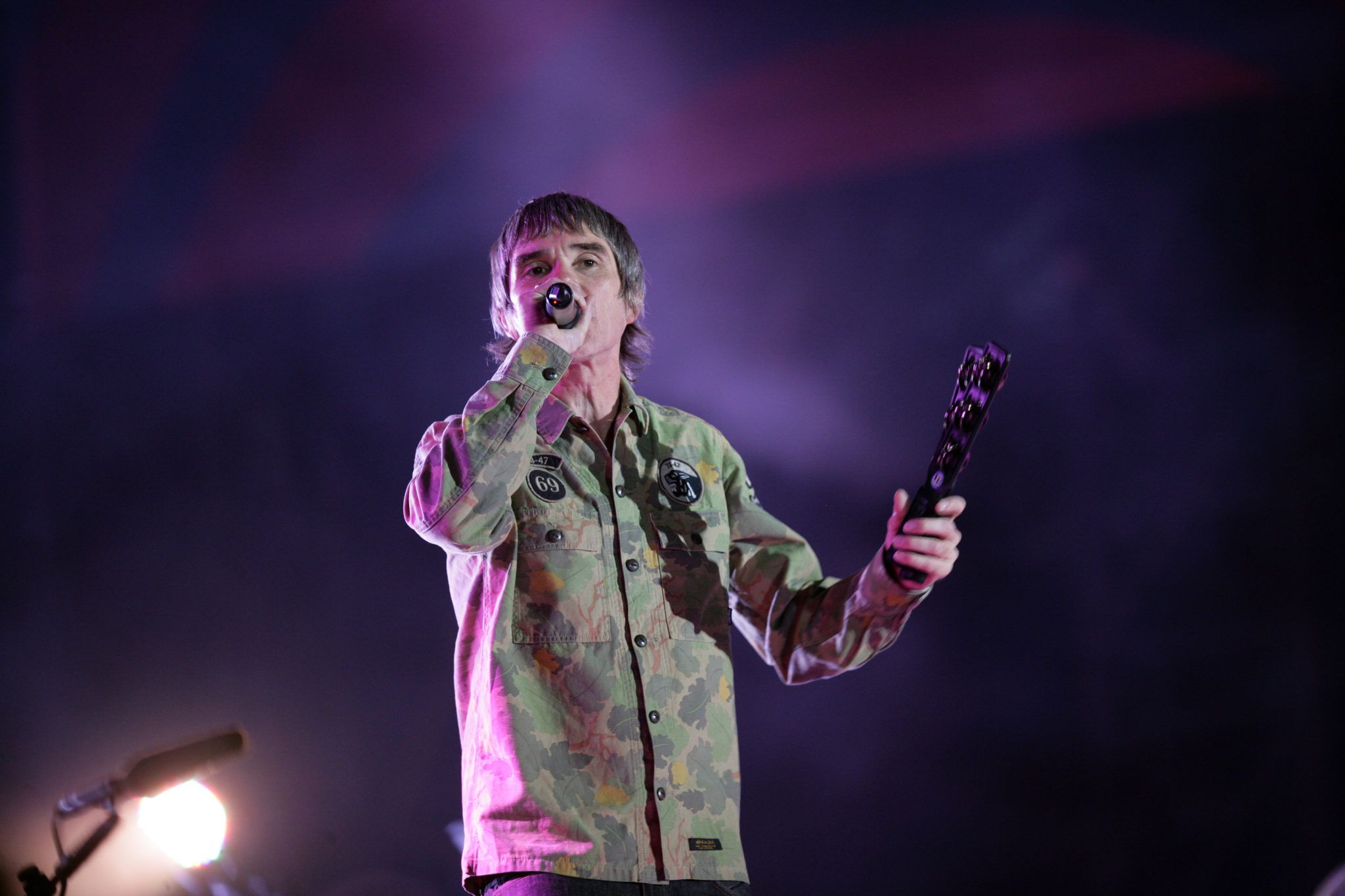 Stone Roses frontman Ian Brown has announced six Irish shows for this summer