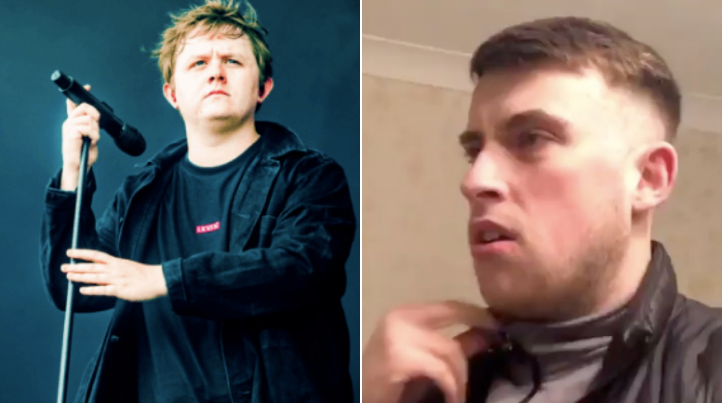 Lewis Capaldi responds after Irish comedian posts an impression of his singing