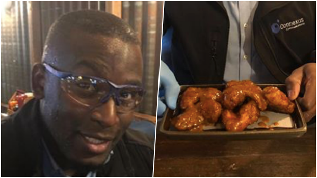 Cork restaurant hot wings