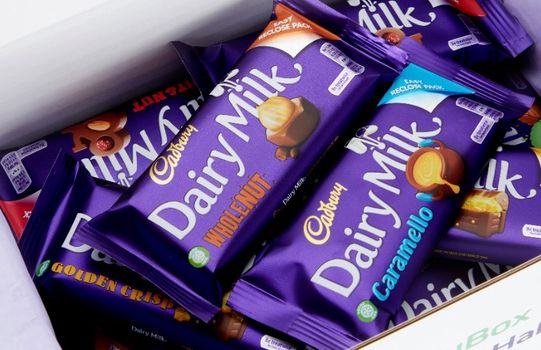 Cadbury's Paddy Box