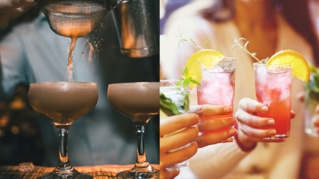 Four cocktail classes in Galway