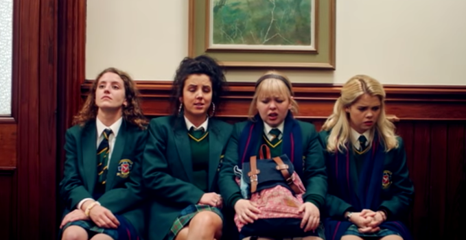 Derry Girls watch party