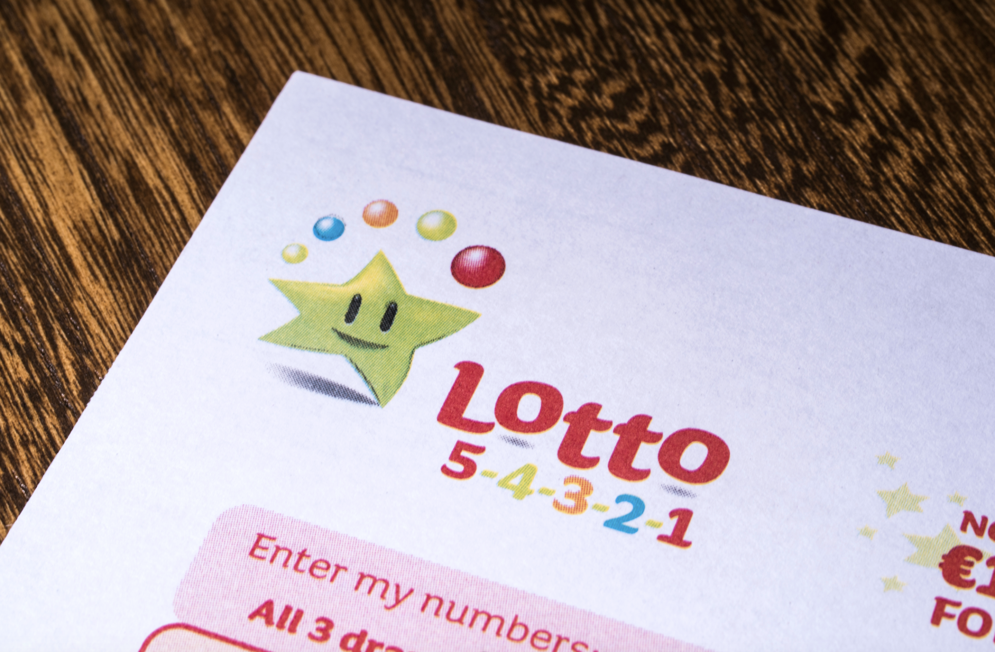 National Lottery unclaimed winnings to go to health sector