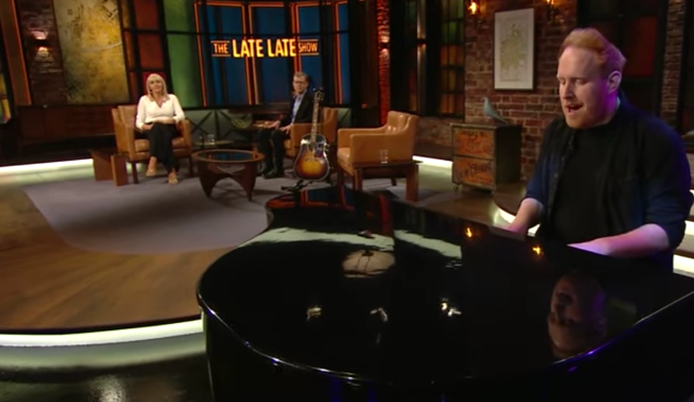 Gavin James on the Late Late