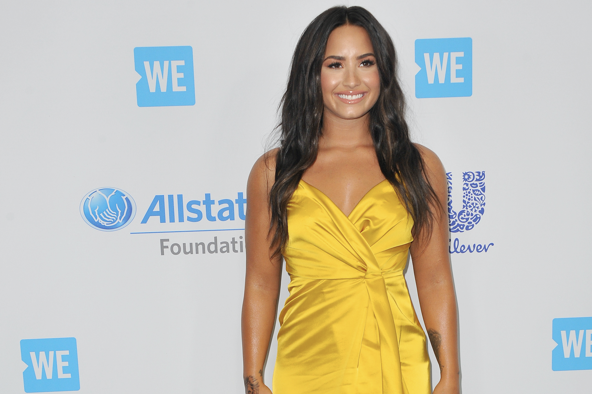 Demi Lovato gives her support to Spun Out