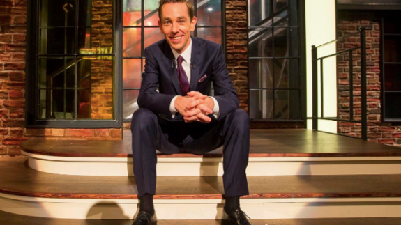 Ryan Tubridy has revealed the first guest for “great” Late Late line-up this week