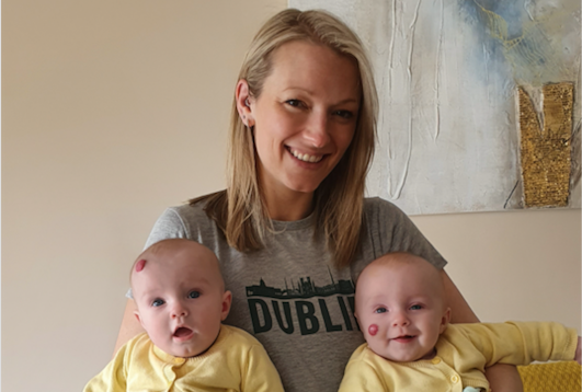 “Outnumbered and out of my depth” – an honest account of lockdown life with baby twins