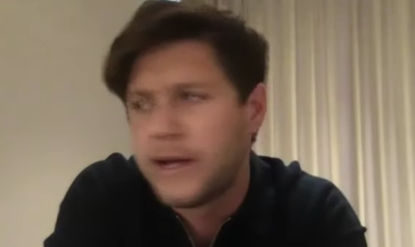 Niall Horan on the Late Late