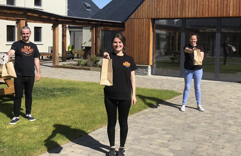 Hotel Doolin ‘heartbroken’ to have to end meal delivery service