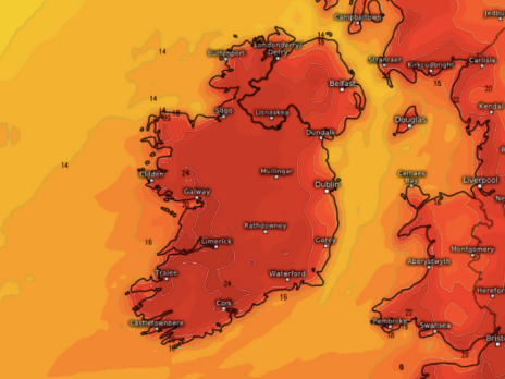 Experts suggest a heatwave with temperatures into the low 30s could be on the way