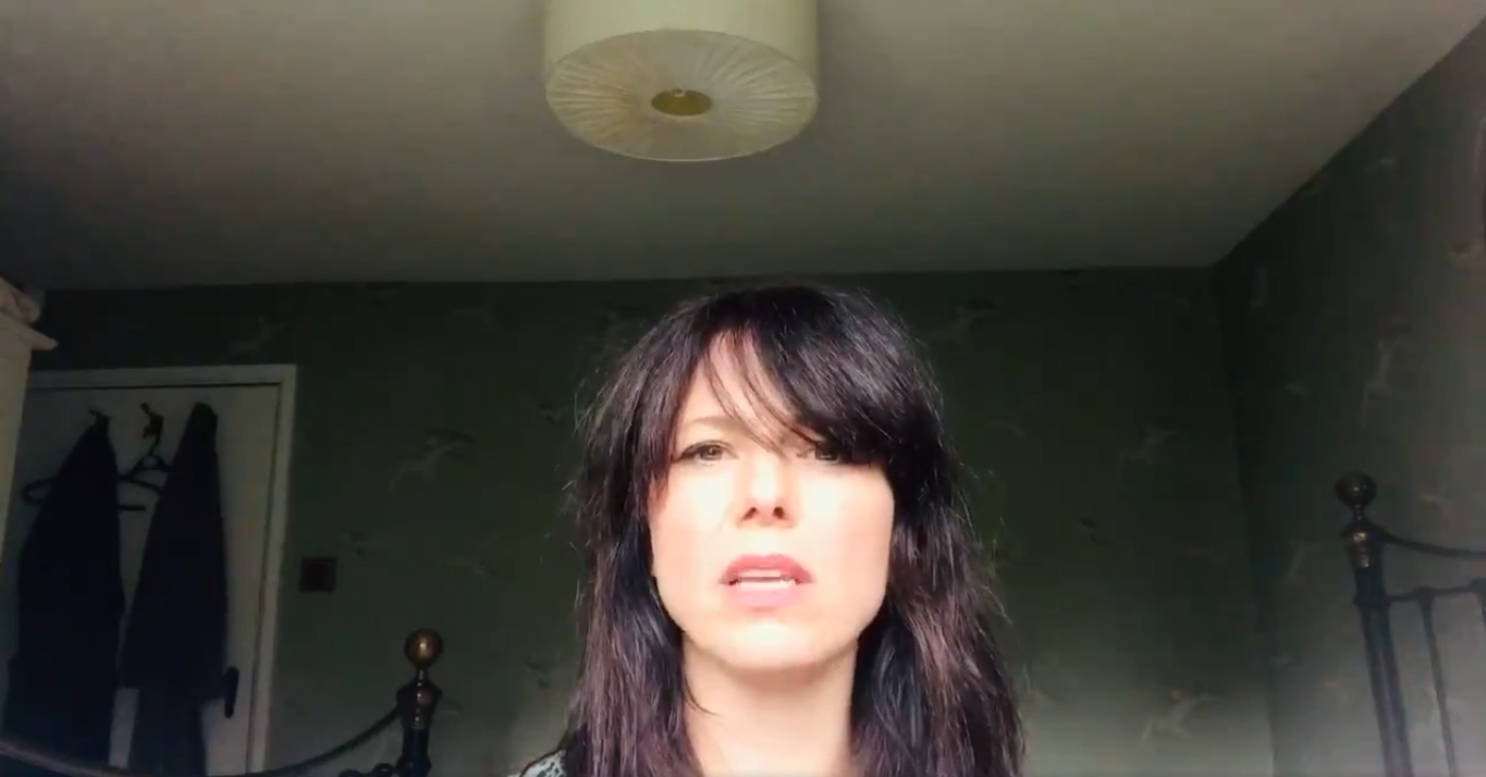 Imelda May reads 'You Don't Get To Be Racist And Irish': Imelda May reads her moving poem