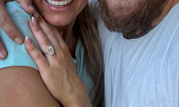 Conor McGregor and Dee Devlin have announced their engagement