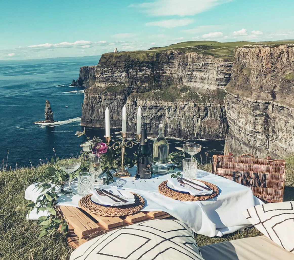 The ultimate staycation picnic on the Wild Atlantic Way