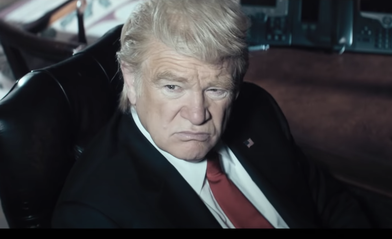 The Brendan Gleeson-as-Donald Trump mini-series is now available to watch in Ireland