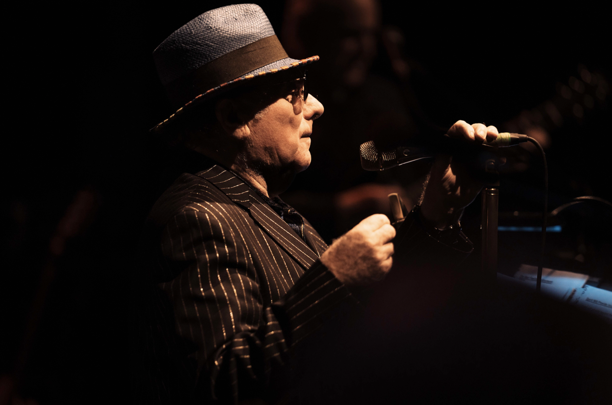 Van Morrison to play three socially-distanced concerts in Belfast next month