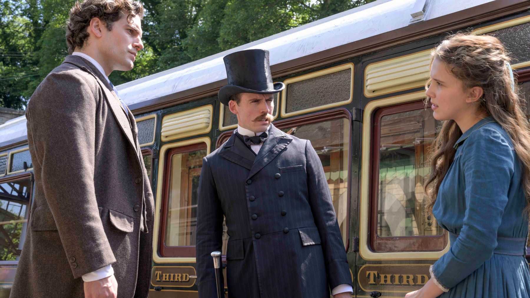Sam Claflin on Enola Holmes, his favourite Sherlock, and the next season of Peaky Blinders