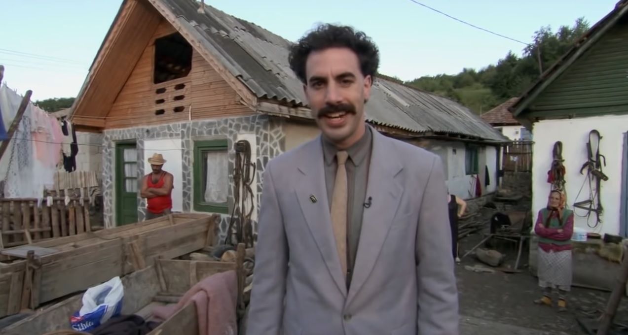 Borat sequel will be arriving on Amazon Prime Video very, very soon