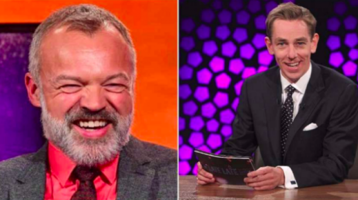 Here are the line-ups for The Late Late Show and Graham Norton tonight