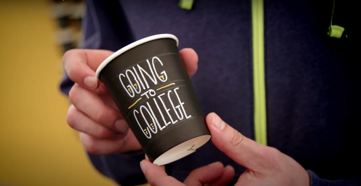 urban sips coffee cup celebrating life's little wins