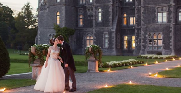 An Irish hotel has been nominated for Best Honeymoon Resort in Europe