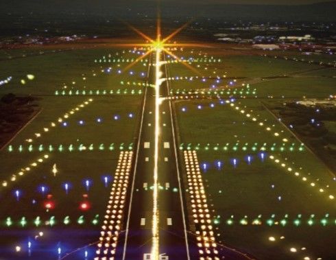 PICS: Shannon Airport pulled out all the stops with their Christmas lights this year