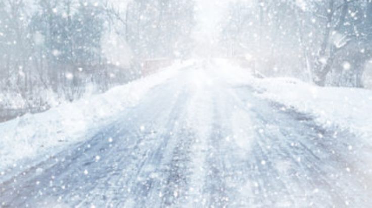 Snow and ice warnings issued to eight counties