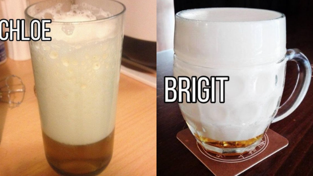 This Instagram page tells you what kind of pint you are based on your name