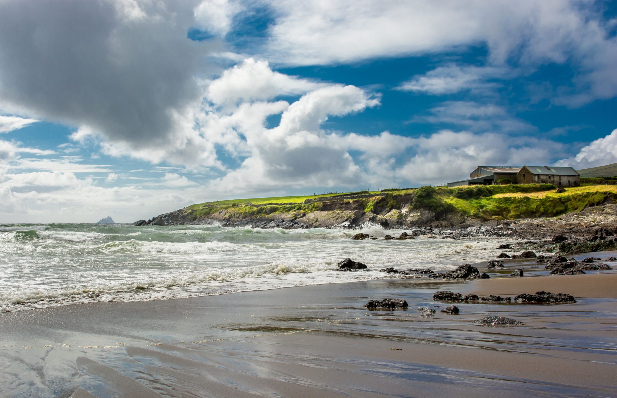 Irish coast