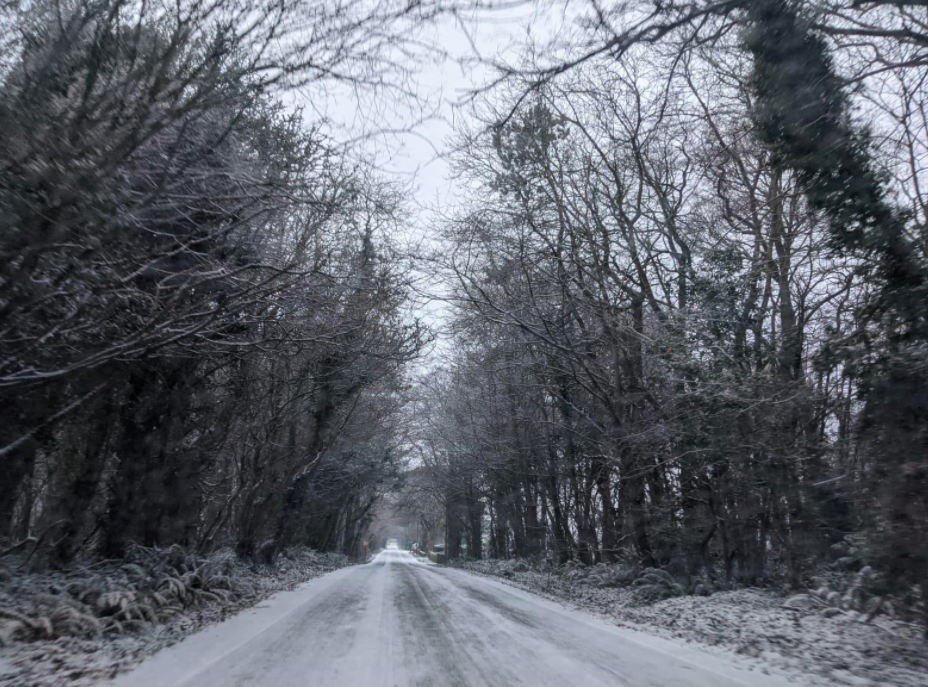 Met Éireann forecast temperatures to drop to -7 over the weekend