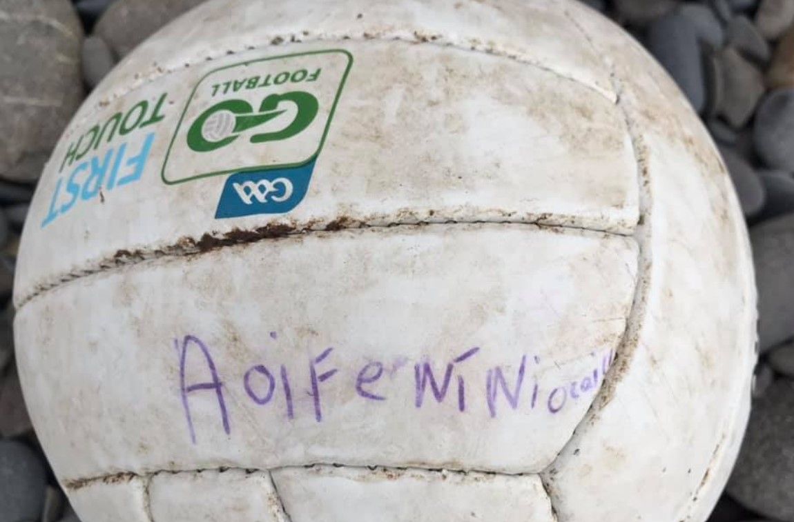 Waterford youngster to be reunited with GAA ball that washed up abroad