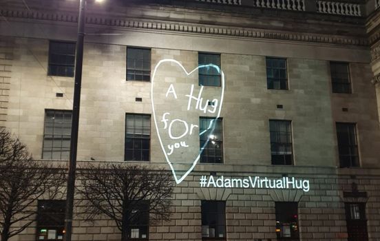 virtual hug