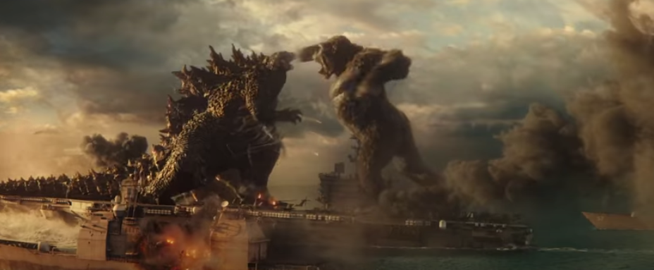 WATCH: The first trailer for Godzilla vs. Kong has landed