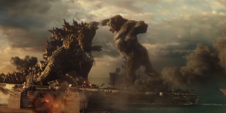 WATCH: The first trailer for Godzilla vs. Kong has landed