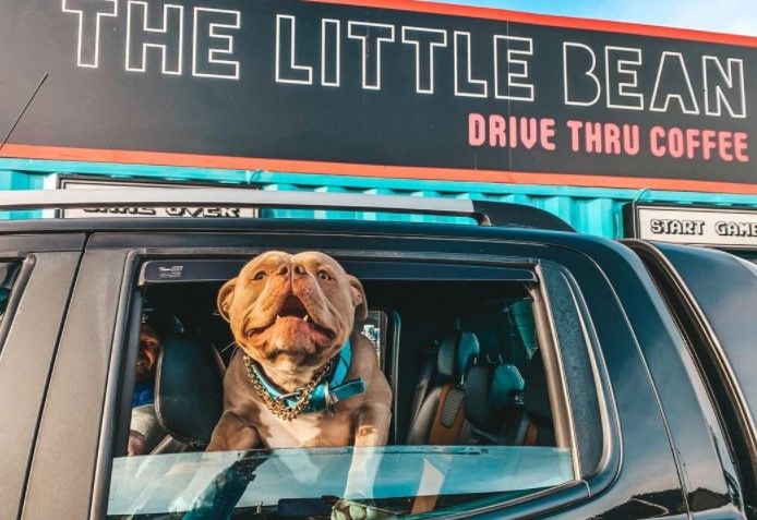 This 80s themed coffee drive-thru is a must for your morning brew