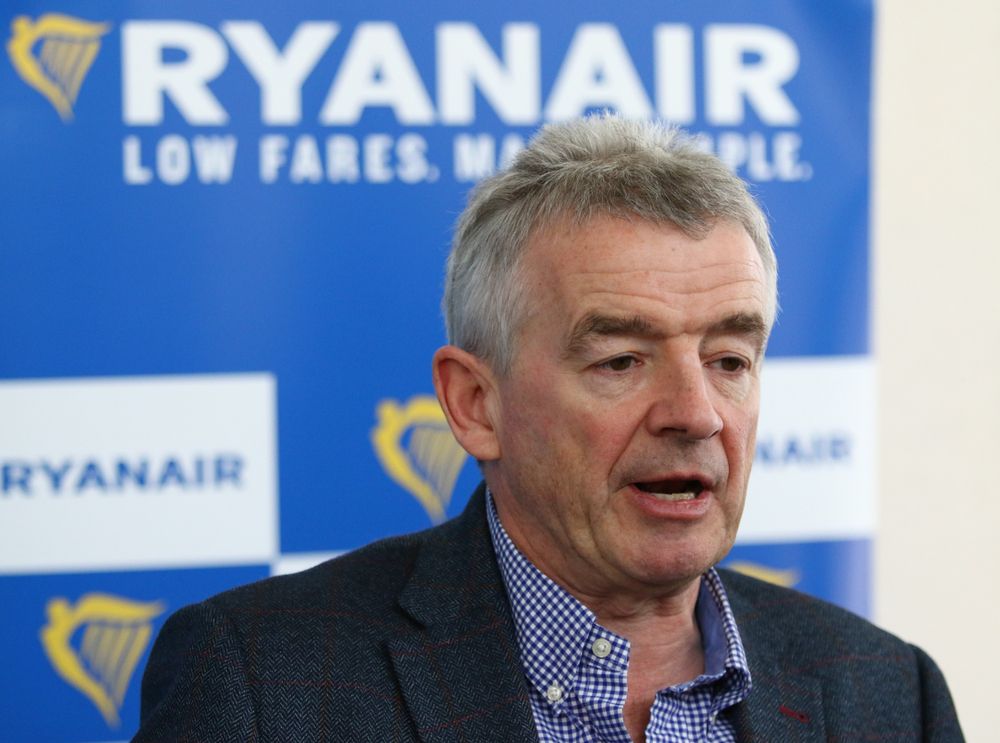 Ryanair boss predicts we'll be holidaying from July