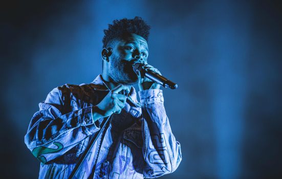 The Weekend announces Belfast show