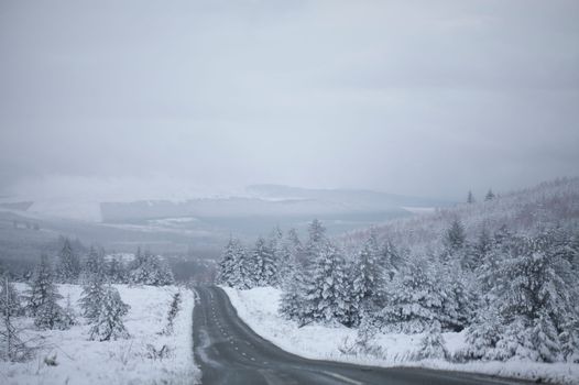 snow