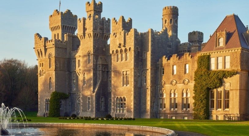 Ashford Castle only Irish hotel to achieve 5-star ranking on Forbes Travel Guide again this year