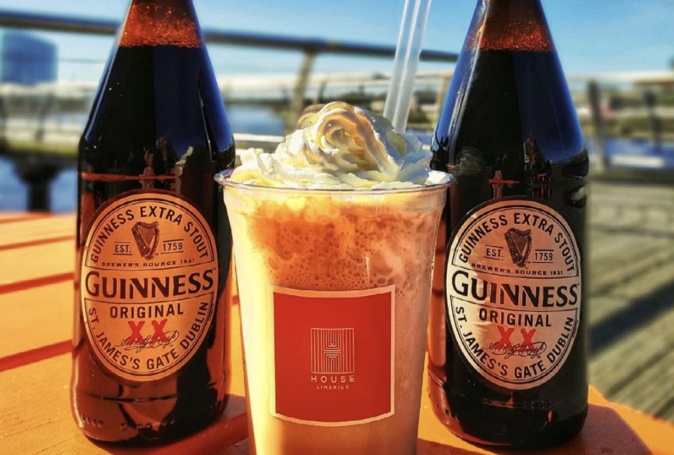 This Limerick café’s new frappuccino is a must-try this Paddy’s Day
