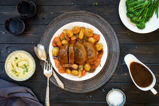 vegan roast