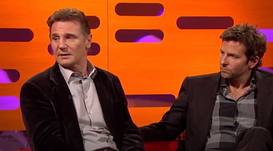 Liam Neeson leads the Graham Norton Show line-up this week