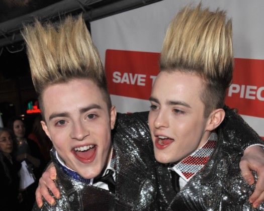 Jedward to shave their famous quiffs off live on this week’s Late Late Show